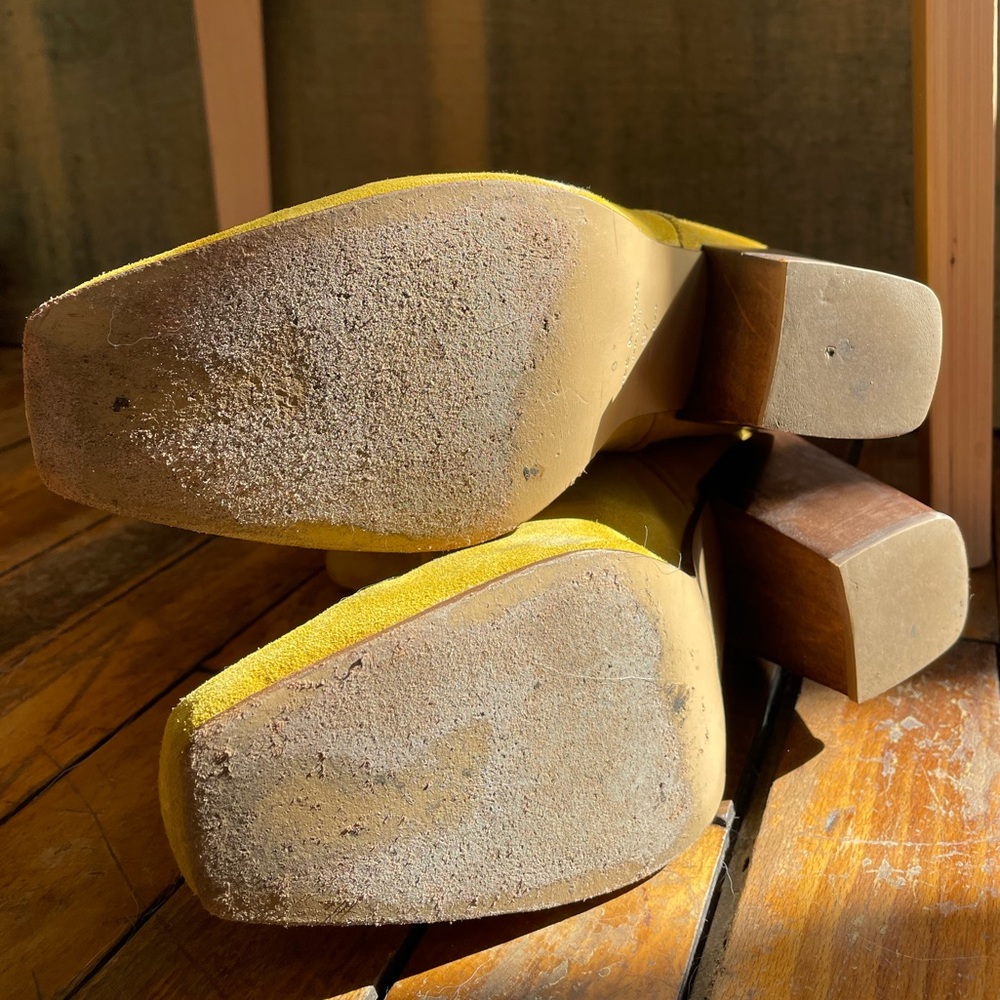 Rag & Bone Suede Booties - image 3